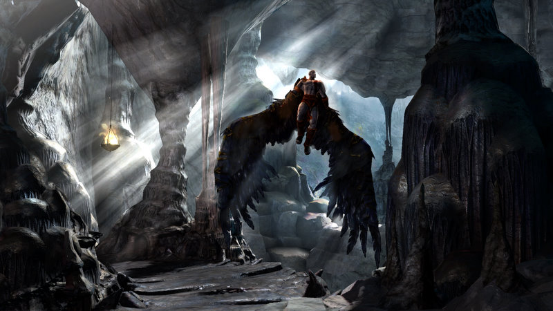 Illustration for article titled A Fivesome Of God of War III Gamescom Screenshots